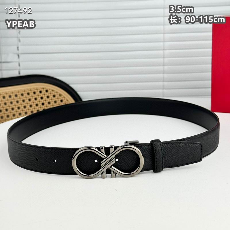 Ferragamo belt 35mmX90-115cm 8L83